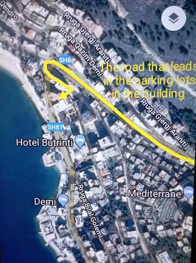 Apartment Alma Sarandë