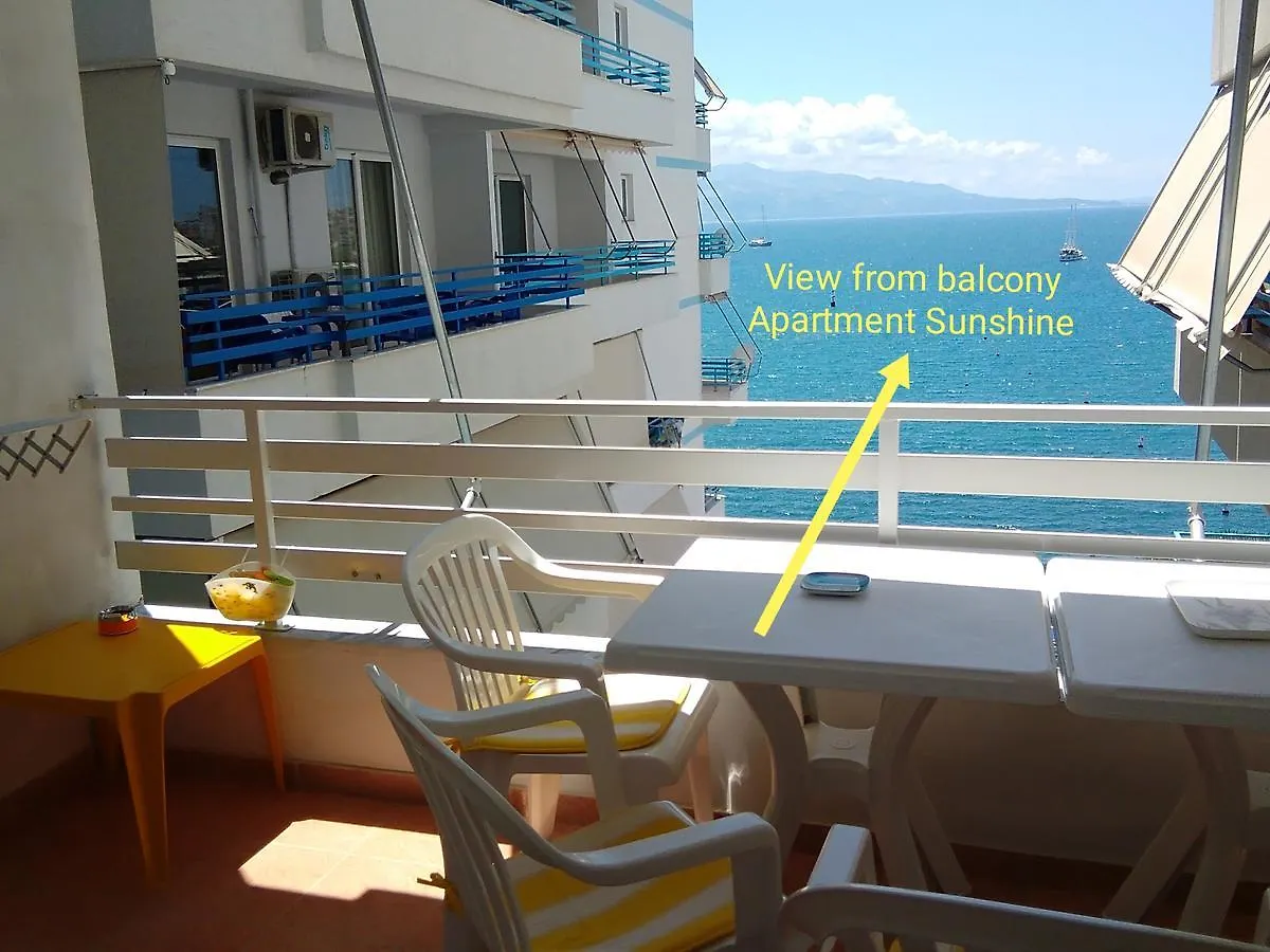 Apartment Alma Sarande 0*,